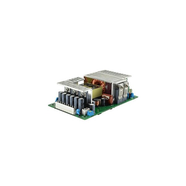 Cui Inc AC to DC Power Supply, 90 to 277V AC, 48V DC, 280W, 5.84A, Chassis - VOF-280-48