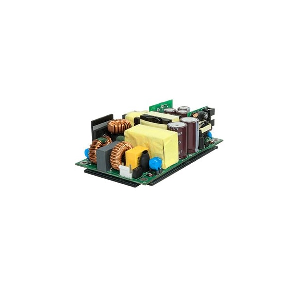 Cui Inc AC to DC Power Supply, 90 to 264V AC, 48V DC, 355W, 7.4A, Chassis - VBM-360-48