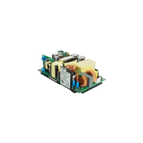Cui Inc AC to DC Power Supply, 90 to 264V AC, 48V DC, 355W, 7.4A, Chassis - VBM-360-48