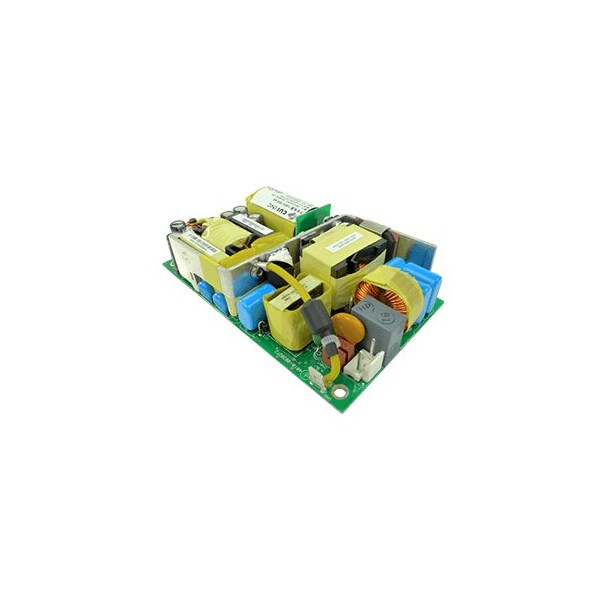 Cui Inc AC to DC Power Supply, 90 to 264V AC, 12V DC, 365W, 30.4A, Chassis - VMS-365-12