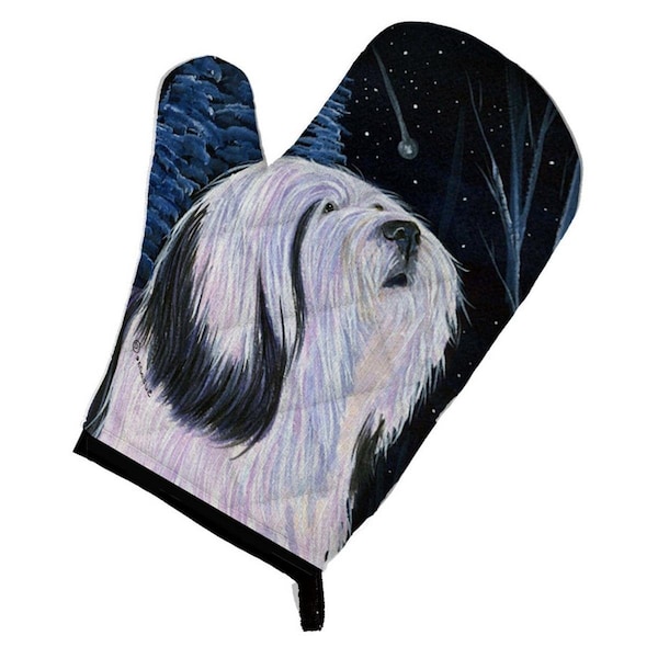 Carolines Treasures Tibetan Terrier Oven Mitt - SS8348OVMT