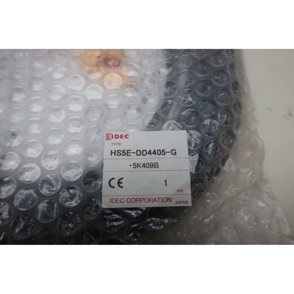 Interruptor de seguridad desbloqueo de solenoide Idec 125V-Ac Otro interruptor - HS5E-DD4405-G.