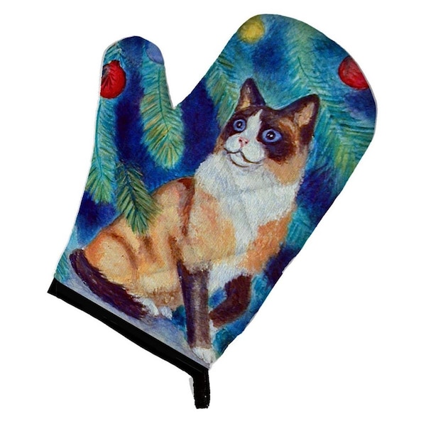 Carolines Treasures Christmas Tree Cat Oven Mitt - 7155OVMT