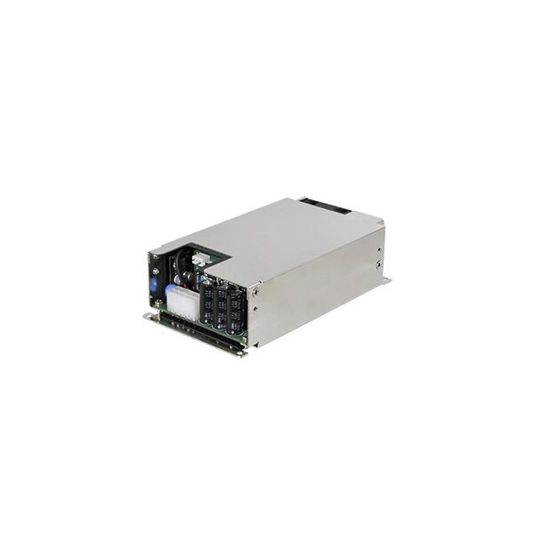 Cui Inc AC to DC Power Supply, 90 to 264V AC, 12V DC, 450W, 37.5A, Chassis - VMS-450B-12-CFS