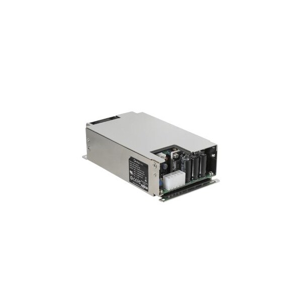 Cui Inc AC to DC Power Supply, 90 to 264V AC, 12V DC, 450W, 37.5A, Chassis - VMS-450B-12-CFS