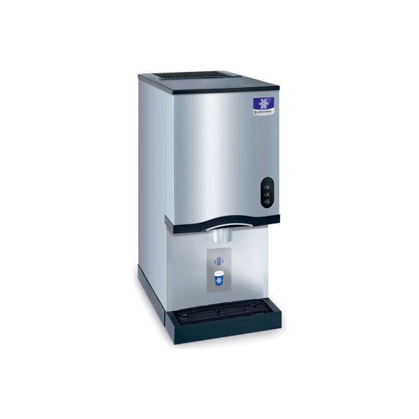 Manitowoc Ice Maker & Water Dispenser, Countertop, Nugget style, Air-cooled, Touchless Dispensing - CNF-0201A