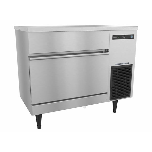 Hoshizaki America Square Cuber Icemaker, Air-cooled, Built in Storage Bin,  - IM-200BAC