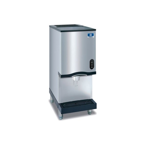 Manitowoc Ice Maker & Water Dispenser, Countertop, Nugget style, Air-cooled, Lever Dispensing - CNF0201A-161L