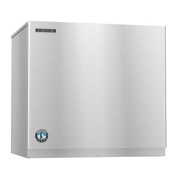 Hoshizaki America with SRK-15J, Crescent Cuber Icemaker, Remote-cooled, Serenity Series - KMS-1402MLJ