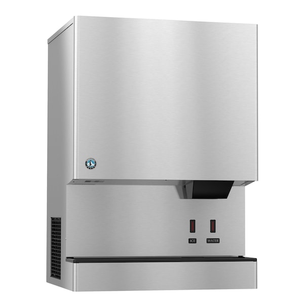Hoshizaki America Cubelet Icemaker, Air-cooled, Hands Free Dispenser, Built in Storage Bin,  - DCM-752BAH-OS