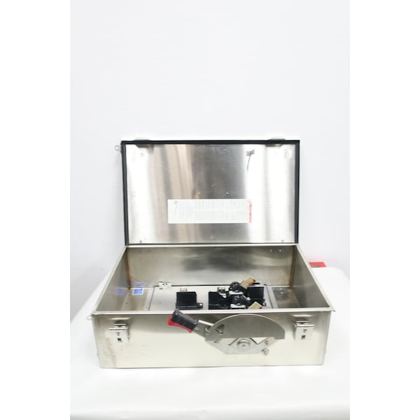 Interruptor de seguridad resistente Square D de 2 polos 200 amperios 240 V CA - H224DS