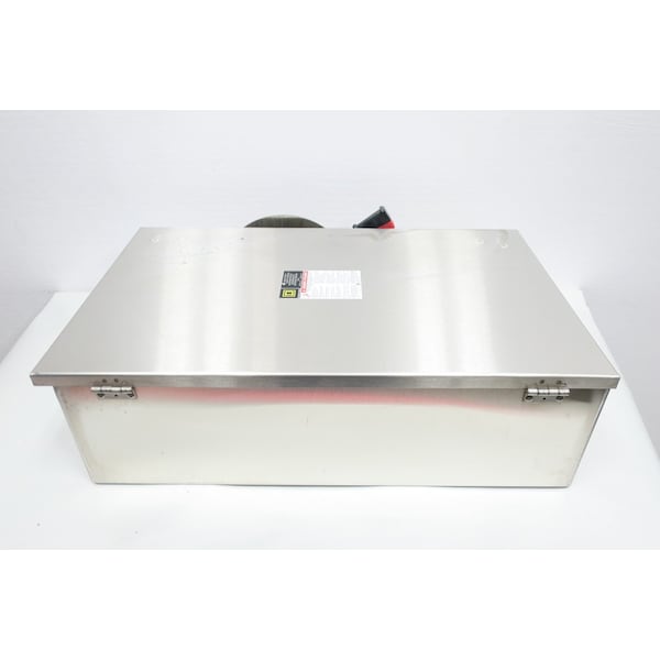 Interruptor de seguridad resistente Square D de 2 polos 200 amperios 240 V CA - H224DS