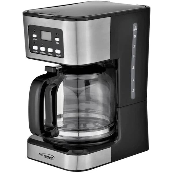 Brentwood Industries SELECT  12 CUP DIGITAL COFFEE MAKER - TS-222BK