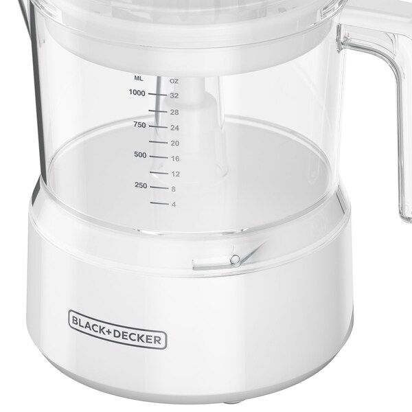 Black & Decker 7.25 in. W X 7.25 in. L White Plastic Juicer 32 oz - CJ650W