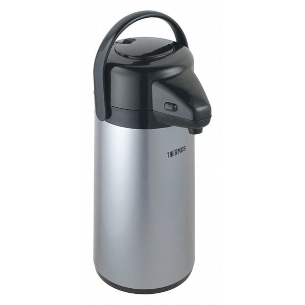 Thermos Gray Metallic Single Serve 2 qt. French Press - PP1920TRI2