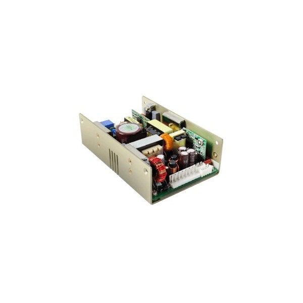 Cui Inc AC to DC Power Supply, 90 to 264V AC, 48V DC, 300W, 6.25A, Chassis - VMS-300-48