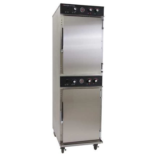 Cres Cor Radiant Oven, Cook-N-Hold Low Temp Oven, Holds 16 Pans - 1000CHSS2DX