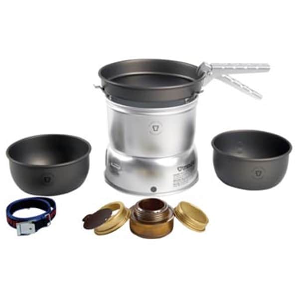 Trangia Ultralight Hard Anodized Stove Kit with Gas Burner - 327607