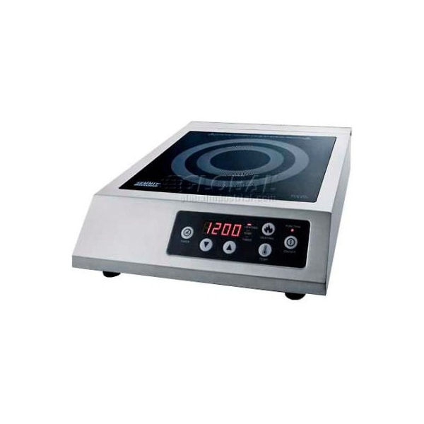Summit Appliance Div. Summit-110V Induction Cooktop For Portable Commercial Use, Black - SINCCOM1