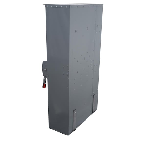 Interruptor de seguridad de fusible de corte único Square D, servicio pesado, 240V CA/250V CC, 3PST - H328NR