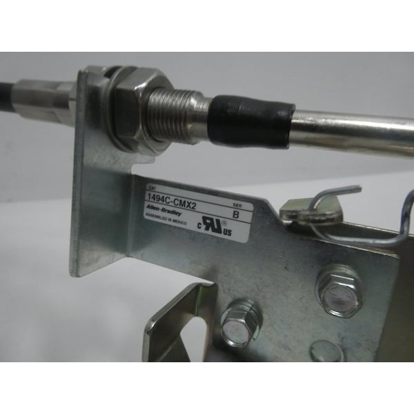 Interruptor de desconexión con fusible Allen Bradley de 3P 60A AMP 600V-AC - 1494C-DJX666-A4-B-D-E-H