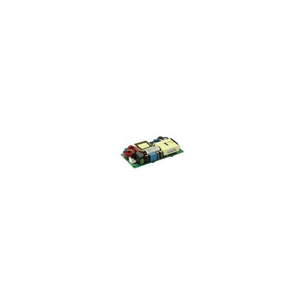 Cui Inc AC to DC Power Supply, 80 to 264V AC, 48V DC, 180W, 3.75A, Chassis - VOF-180-48-1