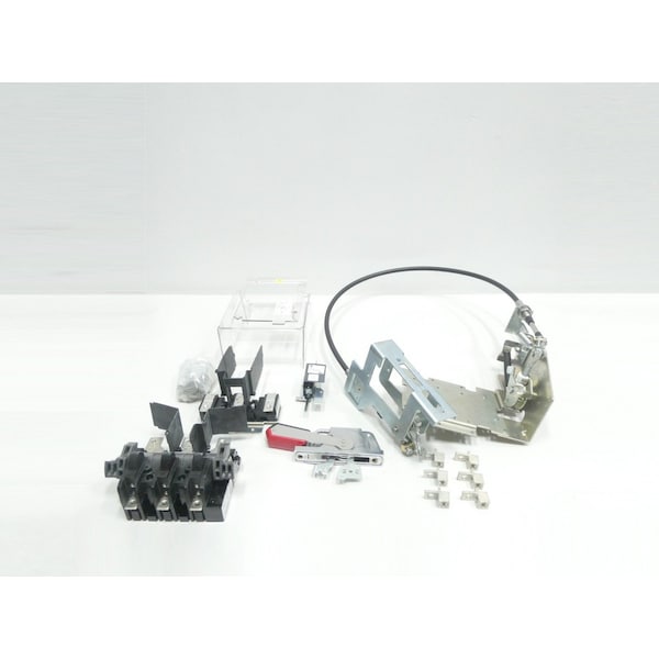 Interruptor de desconexión con fusible Allen Bradley de 3P 60A AMP 600V-AC - 1494C-DJX666-A4-B-D-E-H
