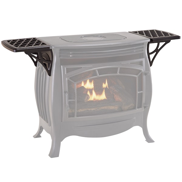 Generic Duluth Forge Shelves For Ventless Gas Stove - Model# Fdsr25Sg - FDSR25SG