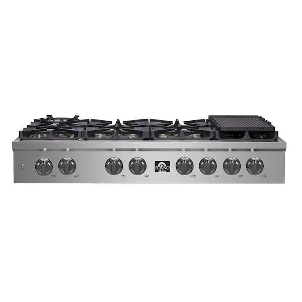 Forno SPEZIA ALTA QUALITA 48In. PRO-STYLE GAS RANGETOP - FCTGS5751-48