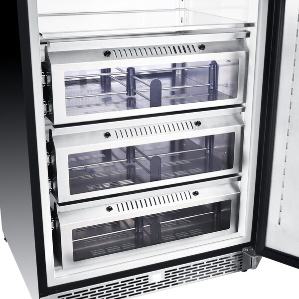 Forno Cologne 30In. Freestanding Stainless Steel Refrigerator - FFRBI1821-30S