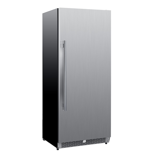 Forno Cologne 30In. Freestanding Stainless Steel Refrigerator - FFRBI1821-30S