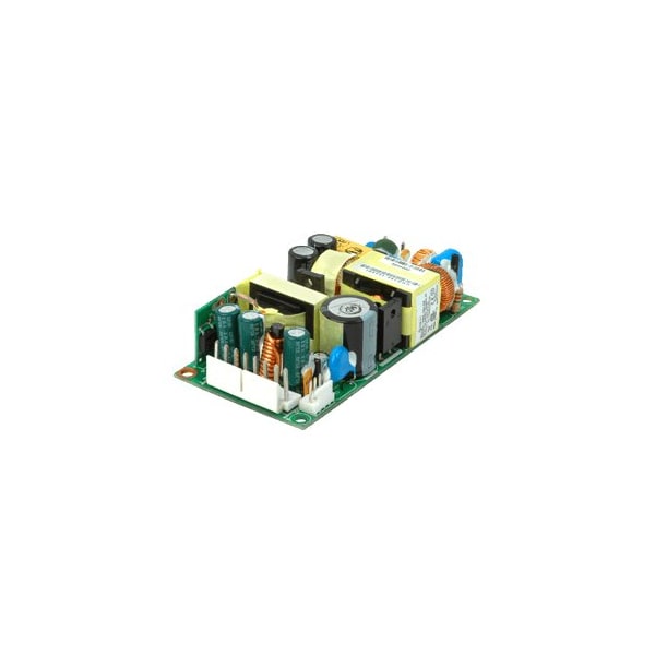 Cui Inc AC to DC Power Supply, 90 to 264V AC, 5V DC, 100W, 20A, Chassis - VMS-160-5