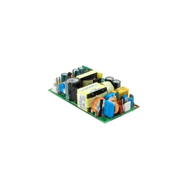 Cui Inc AC to DC Power Supply, 90 to 264V AC, 5V DC, 100W, 20A, Chassis - VMS-160-5