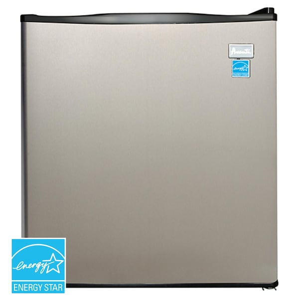 Avanti Avanti 1.7 cu. ft. Compact Refrigerator, Stainless Steel with Black Cabinet - AR17T3S