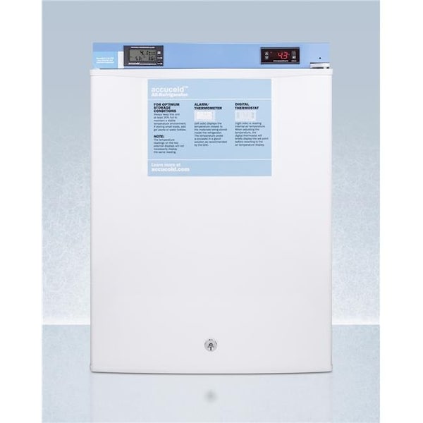 Summit Appliance Summit Appliance FF28LWHMED2 Compact Auto Defrost Medical & Scientific Refrigerator Internal Fan - FF28LWHMED2