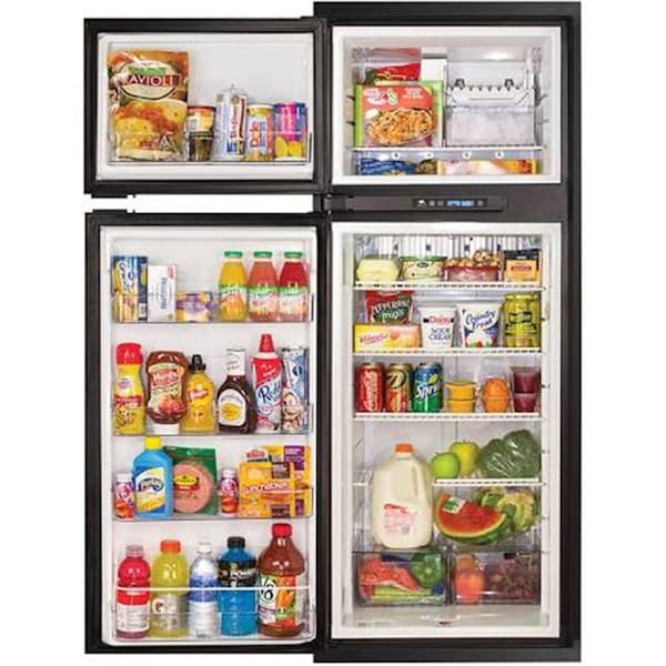 Norcold 8 cu ft. 2-way AC-LP 2 Door Refrigerator - N6D-NA8LXL