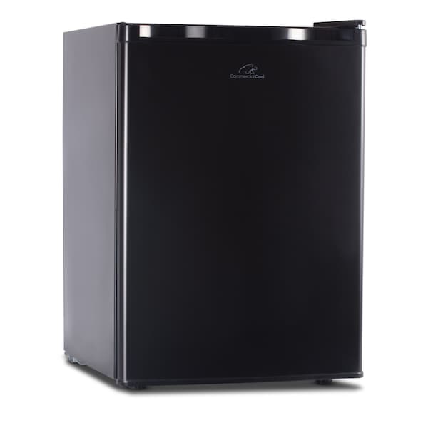 Commercial Cool 2.6 Cu. Ft. Refrigerator, Freezer, Black - CCR26B