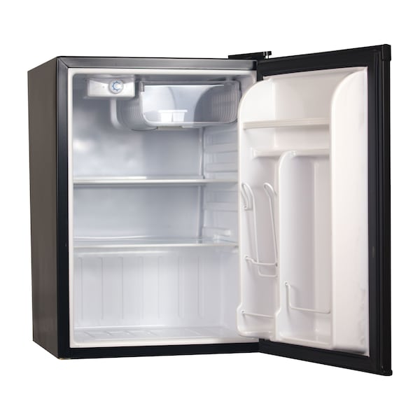 Commercial Cool 2.6 Cu. Ft. Refrigerator, Freezer, Black - CCR26B