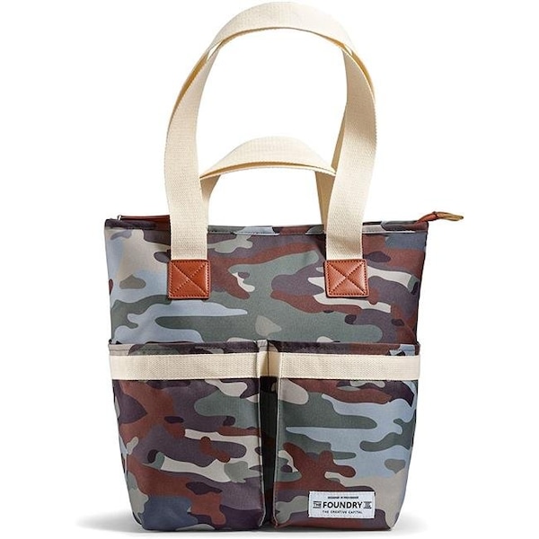 Medport Medport 1352FF2839 Fit & Fresh Foundry 9.6 qt. Wine Cooler Tote; Camo - 1352FF2839