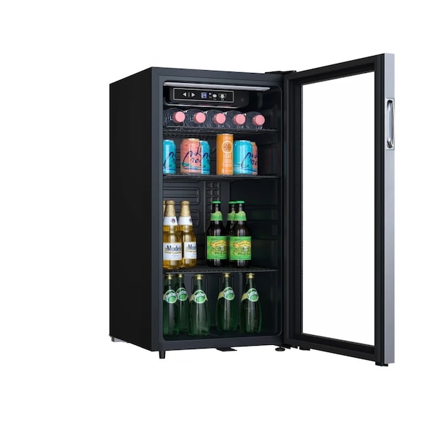 Edgestar 18 Inch Wide 80 Can Capacity Ultra Low Temp Beverage Center - BWC121SSLT