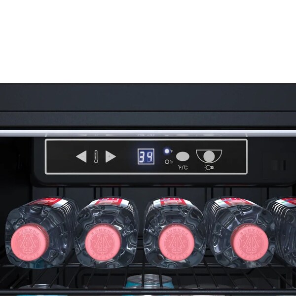 Edgestar 18 Inch Wide 80 Can Capacity Ultra Low Temp Beverage Center - BWC121SSLT