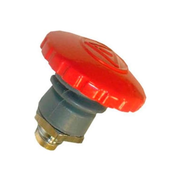 Interruptores de seguridad IDEM de Estados Unidos IDEM con interruptor de tracción de cuerda con parada de emergencia, 8 pulgadas de largo x 6 pulgadas de ancho x 4 pulgadas de alto - 140044