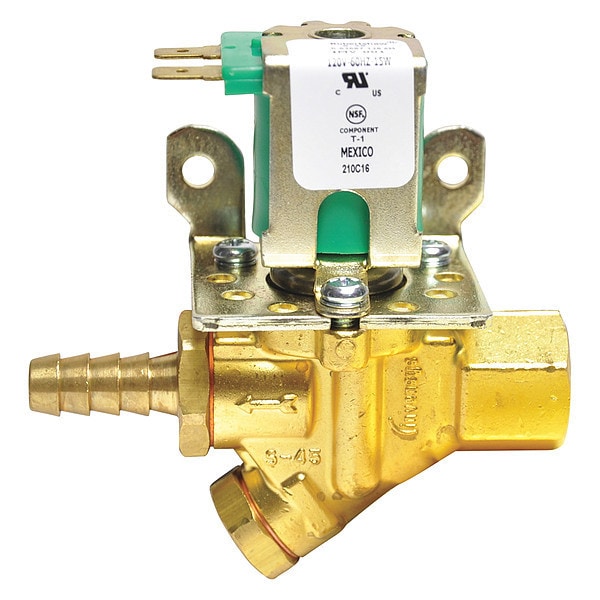 Robertshaw Ice Maker Water Valve, 3/8" 18 FNPT - IMV-001