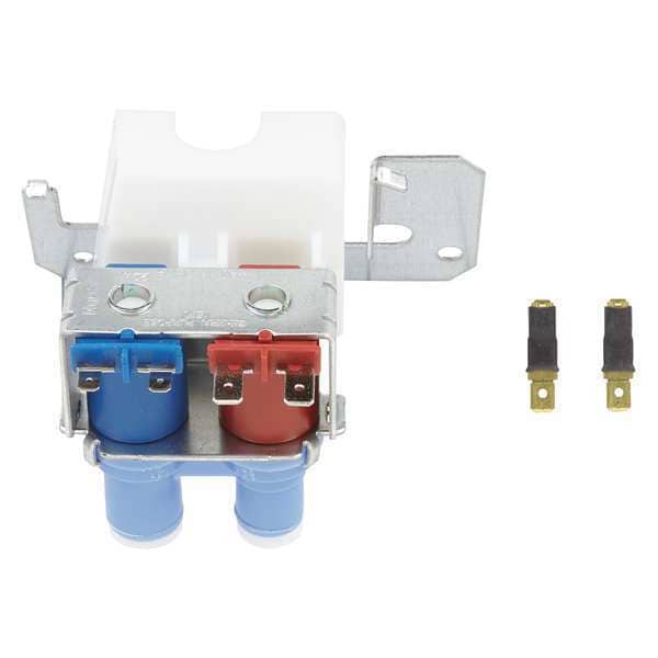 Ge Ice Maker Double Solenoid Water Valve - WR57X10051