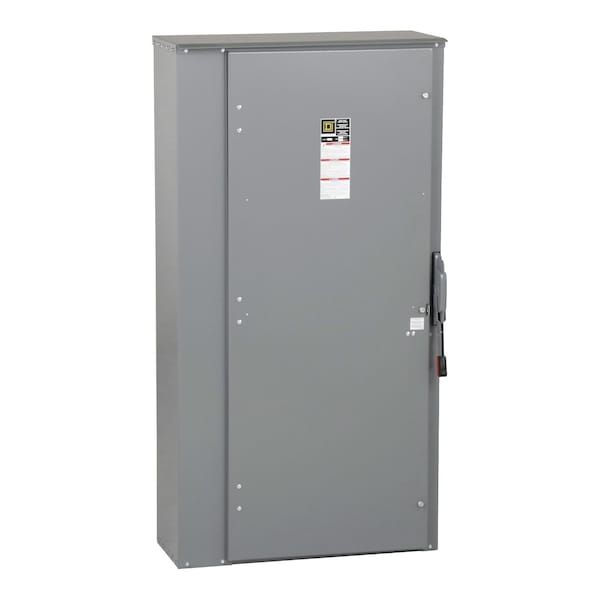 Interruptor de seguridad de tiro único con fusible Square D, servicio pesado, 240V CA/250V CC, 3PST - H327NR