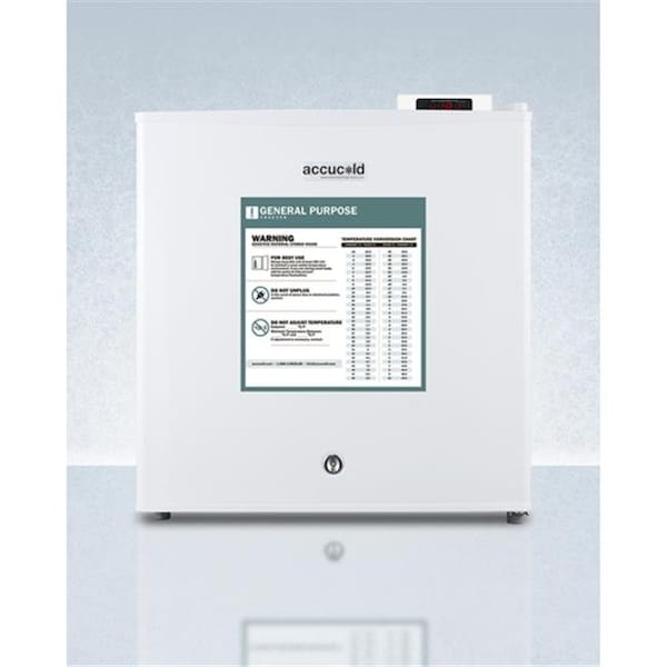 Summit Appliance Summit Appliance FS24LGP 20 x 18.5 x 17.63 in. Compact General Purpose All-Freezer; White - FS24LGP