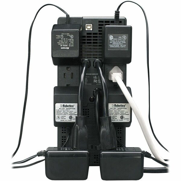 Tripp Lite UPS System, 1.5kVA, Line Interactive, Out: 110/115/120V In: 120V AC - TRPOMNIVS1000
