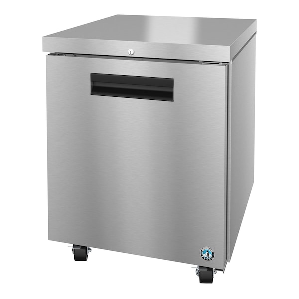 Hoshizaki America Freezer, Single Section Undercounter, Stainless Door with Lock - UF27B-01