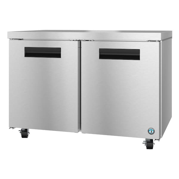 Hoshizaki America Freezer, Two Section Undercounter, Stainless Doors,  - UF48B