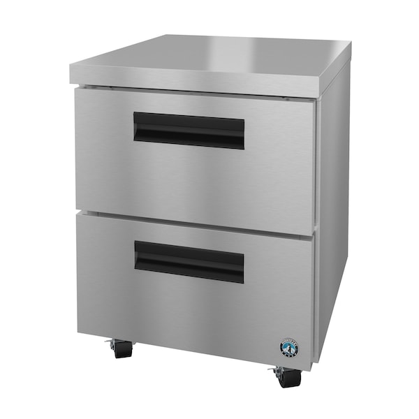 Hoshizaki America Freezer, Single Section Undercounter, Stainless Drawers - UF27B-D2